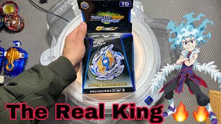 Zwei Longinus Beyblade Unboxing And Review  The Royal Beyblade [upl. by Zhang]