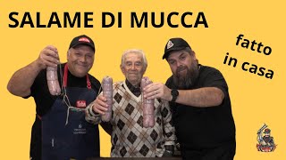 Salame di Mucca fatto in casa [upl. by Dwyer]