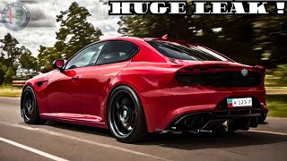 FIRST LOOK  2025 Alfa Romeo Giulia Quadrifoglio Official Reveal  Details Interior amp Exterior [upl. by Aicilyhp373]