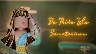 🔱 De Pride Isle Sanatorium  UPDATE 4624  LICE  MEDICAL WING RENOVATION [upl. by Ahseiyn881]