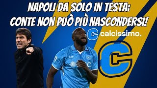 Prima fuga per il Napoli Conte non può più nascondersi [upl. by Fabria]