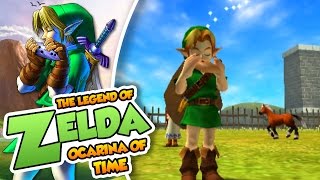 ¡La canción de Epona  03  TLO Zelda Ocarina of Time en Español 3DS [upl. by Uhp]