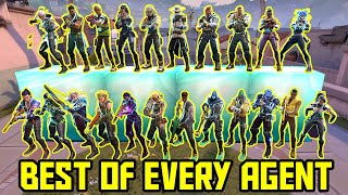 THE BEST VALORANT PLAYER FOR EVERY AGENT [upl. by Elfrida51]