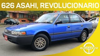 MAZDA 626 ASAHI lujo japonés de los 80  Autos Inolvidables [upl. by Yahsram]