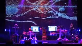 Tangerine Dream Live The Electric Mandarine Tour 2012  Ricochet [upl. by Nomrac463]