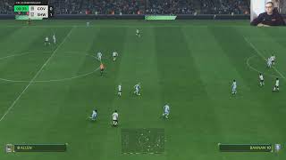 Coventry City My reactions and comments gameplay EA Sports FC 24 [upl. by Llaccm]