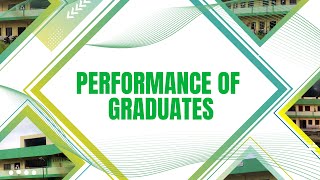 MSCCICS Performance of Graduates AudioVideo Presentation BSIT [upl. by Marc353]