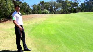 Anglesea Golf Club Hole 5  Steve Lipovas [upl. by Ahsitel]