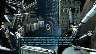 Portal 2  GLaDOS and Wheatleys hilarious quotes [upl. by Suzie]