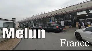 Melun 4k  Driving French region [upl. by Philander]