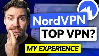 My NordVPN Experience 2024  Everything you need to know NordVPN Review 🤔 [upl. by Rehpotisrhc]