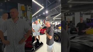 Getting a FREE car dubai lamborghini luxury car ahmedamwell luxurysupercar [upl. by Ikkim]