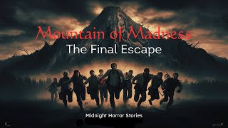 Mountain of Madness  The Final Escape  Horror Stories [upl. by Flosi]