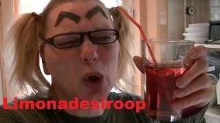 Glas limonadesiroop maken recept [upl. by Haskel]