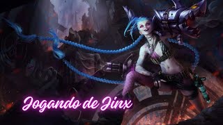 Jogando de Jinx Wild Rift [upl. by Corrie]