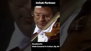 Who did it Best mendelssohn violin concerto raychen hilaryhahn itzhakperlman cadenza [upl. by Nyliac]