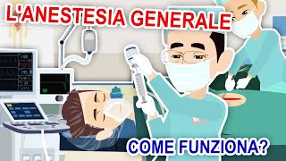 ANESTESIA GENERALE 1 come funziona [upl. by Dexter991]