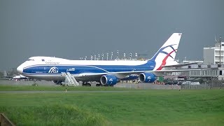 TJSJ Spotting Cargologic B748 Sprints GV amp More [upl. by Zebulen]