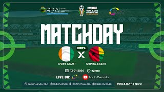 🔴LIVE IVORY COAST Vs GUINEABISSAU  AFRICA CUP OF NATIONS [upl. by Jardena647]