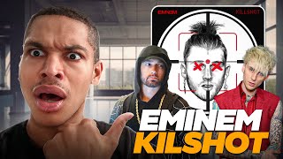 FIRST TIME HEARING Eminem  KILLSHOT REACTION [upl. by Harneen]