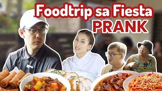 Fiesta Foodtrip Prank kay Mikee by Alex Gonzaga [upl. by Atinele]