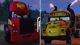 Cars 3 Driven to Win  Chick Hicks vs Miss Fritter  Battle Race Gameplay HD 1080p60FPS [upl. by Itram]