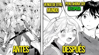 UN GRANJERO ENCUENTRA A UNA CABALLERA ISEKAI EN SU CAMPO Y LA CONVIERTE EN SU ESPOSA  MANGA [upl. by Daisi]