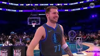 NBA Skills Challenge Tatum vs Doncic vs Fox vs Kuzma vs Jokic vs Young 2019 NBA All Star Weekend [upl. by Gleich]