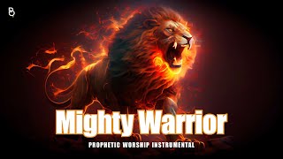 Mighty Warrior  Prophetic Warfare Prayer Instrumental [upl. by Acirem591]