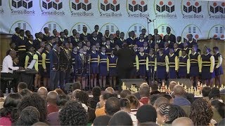 SOS High Main Choir  Swazi Bank Music Competition 2017 [upl. by Lemak]