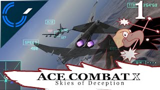 Phontomens Twitch Channel Ace Combat X  1 [upl. by Grose464]