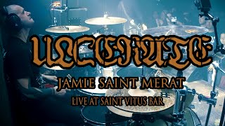 ULCERATE  JAMIE SAINT MERAT LIVE AT SAINT VITUS BAR [upl. by Vareck19]