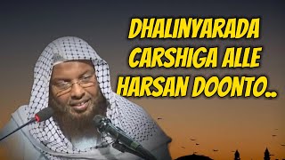 dhalinyarada toosan e carshiga ilaahey harsan doonta sh maxamuud xaliike fyp [upl. by Irelav626]