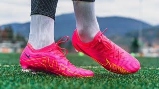 Musiala Schuhtest  Nike Mercurial Vapor 15 Playtest [upl. by Seftton]