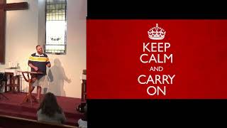 WDBC Sermon 5 May 2024 [upl. by Icaj]