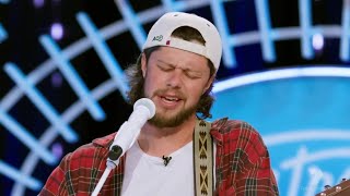 Australian Idol 2024  Dylan Wright  Better Be Home Soon  Auditions [upl. by Ninel]