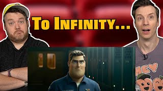 Lightyear  Teaser Trailer Reaction [upl. by Luamaj]