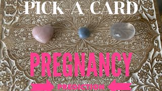 🔮 PickACard 💕 PREGNANCY Prediction 💕 Fertility  TTC [upl. by Onez]