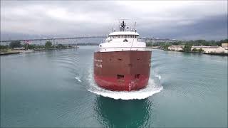 HON JAMES L OBERSTAR  Upbound Port Huron Michigan 7152024 [upl. by Annazor]