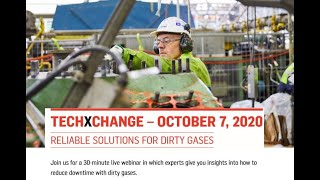 Burckhardt Compression TechXchange Reliable Solutions for Dirty Gases [upl. by Reseta719]