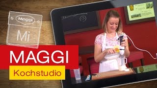 Aioli selber machen  MAGGI Kochstudio [upl. by Clippard343]