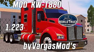 MOD KENWORTH T880 byVargasMods MODWTDS WTDS1223 [upl. by Uol]