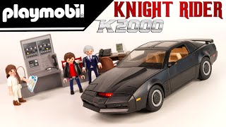 PLAYMOBIL K2000 KITT est superbe un magnifique set Knight Rider que je conseille aux fans [upl. by Pufahl51]