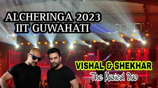 Alcheringa 2023IIT GuwahatiVishalShekharPorisVlogS [upl. by Dory]