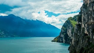 Bicycle tour at lake Garda [upl. by Rosenstein]