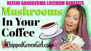 Reishi Ganoderma Lucidum Benefits [upl. by Picker]