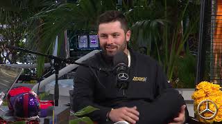 Baker Mayfield on the Dan Patrick Show Full Interview  020924 [upl. by Nino]