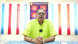 Jayaprakash Gandhi View about VSB Engineering College placement education [upl. by Annenn950]