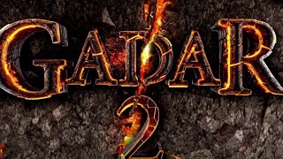 Gadar 2 movieGadar 2 full movie Sunny Deol movie 2022 [upl. by Denys87]