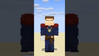 Building Robot Challenge  Dr Strange  Herobrine minecraft shorts herobrine [upl. by Aydne]